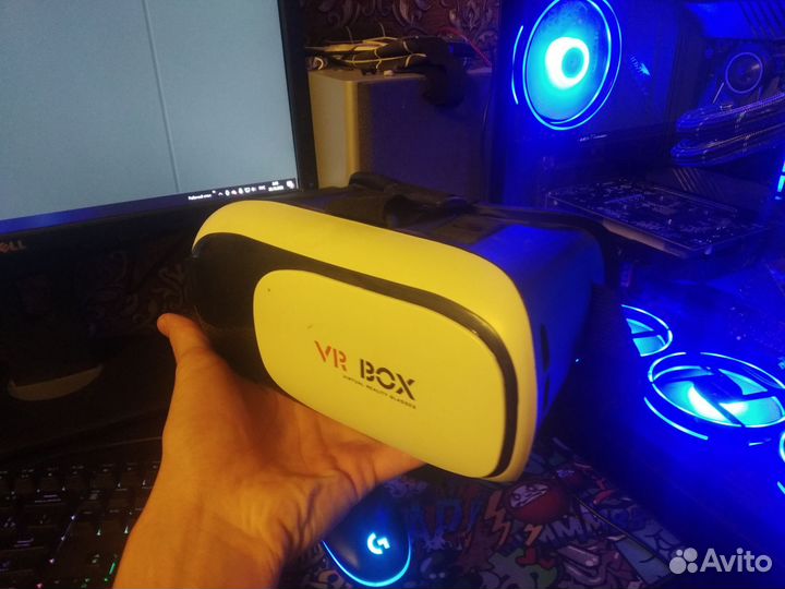 Очки виртуальной реальности