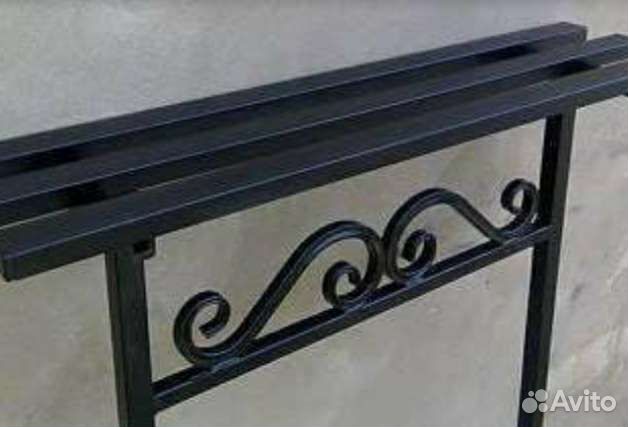 Столик профтруба ковка