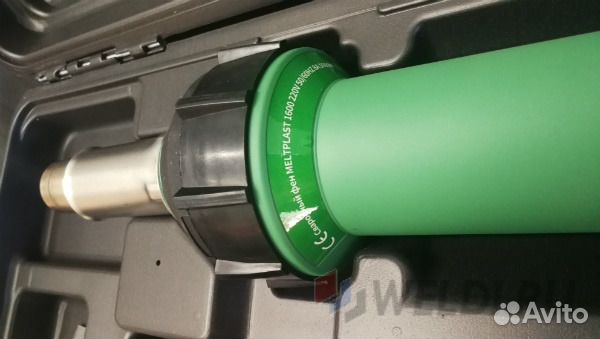 Фен для сварки внахлест meltplast 1600