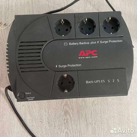 Ибп APC Back-Up ES 525