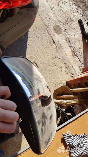 Зеркало боковое на MAN