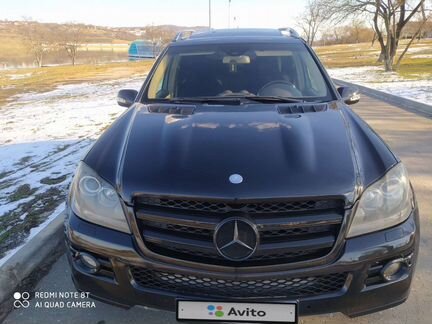 Mercedes-Benz GL-класс 5.5 AT, 2007, 280 000 км