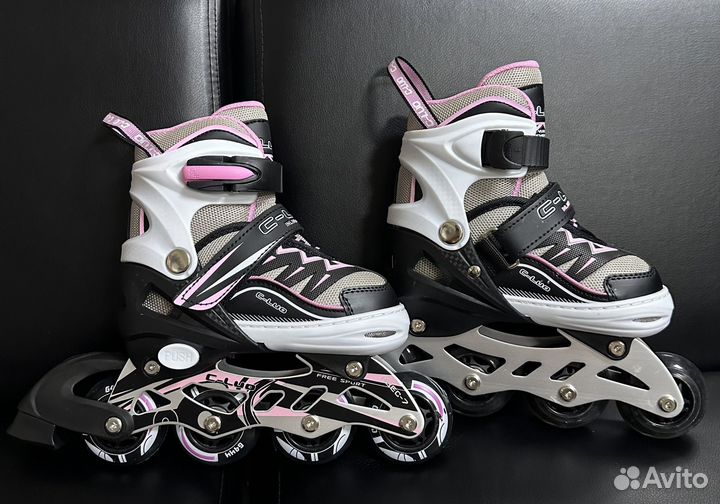 Ролики для девочки 35