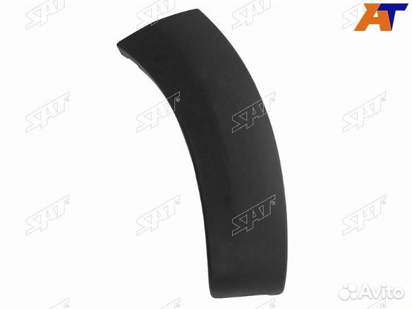 Накладка бампера toyota hilux pick UP