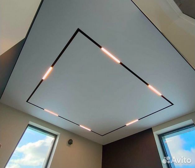 Натяжной потолок