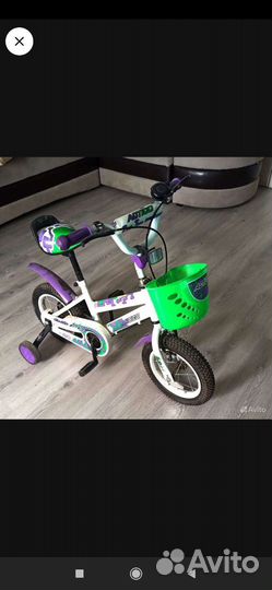 Велосипед детский