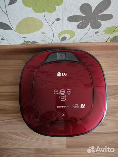 Робот пылесос