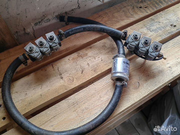 Газовый баллон на газель 120 гбо