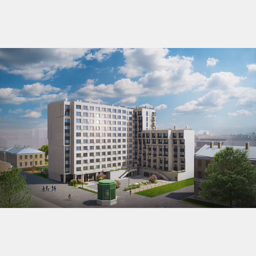 1-к. квартира, 39 м², 10/11 эт.