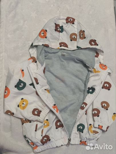 Ветровка детская (р. 86 - 92)