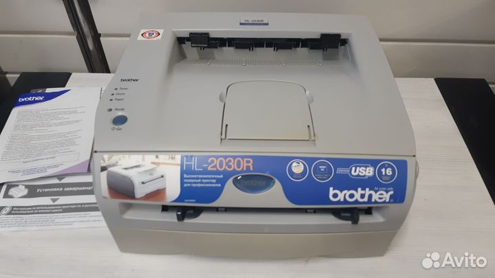 Лазерный Принтер Brother HL-2030R