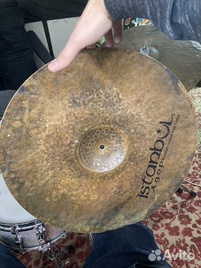 Istanbul agop turk ride 20 тарелка