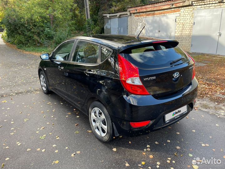 Hyundai Solaris 1.4 МТ, 2012, 42 253 км