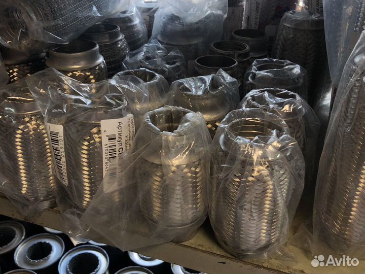 Гофра для глушителя