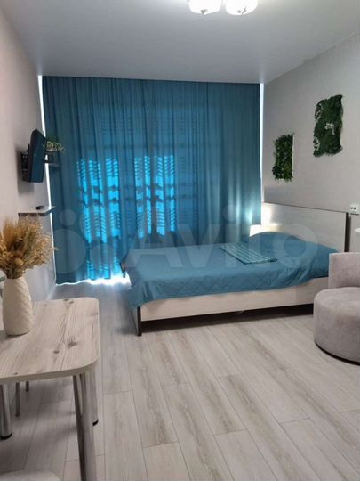 Квартира-студия, 26,1 м², 20/25 эт.