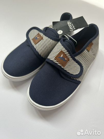 Слипоны для мальчика 29 George