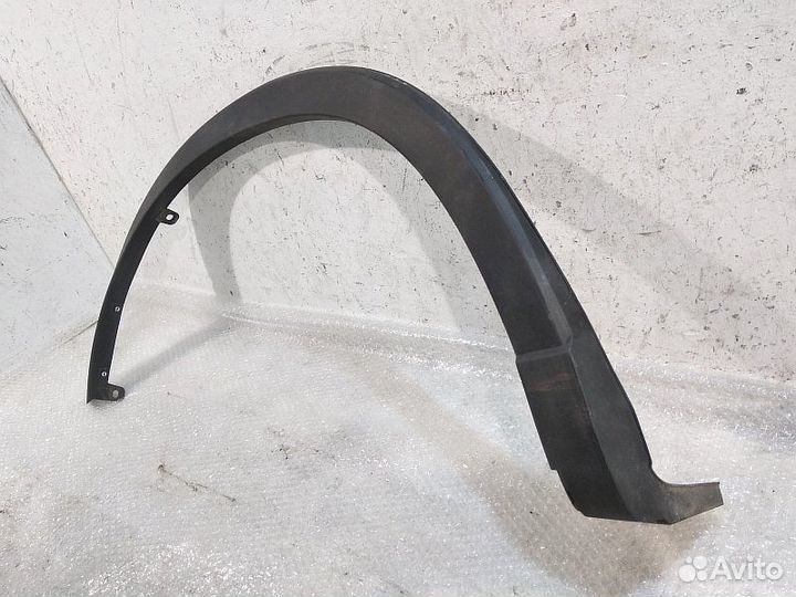 Накладка заднего крыла правого