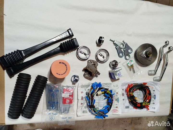 Запчасти для мотоциклов Ява