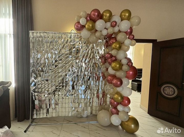 Доставка шаров (гелий / воздух )