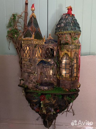 Пано парящий замок