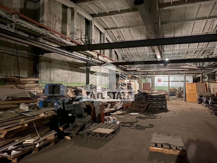 Теплый склад 1800м2 второй этаже на Крутовской