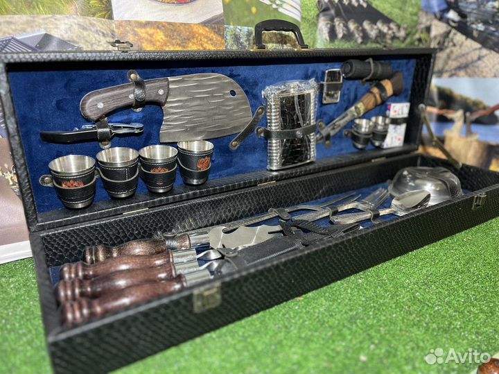 Набор шампуров / набор для шашлыка