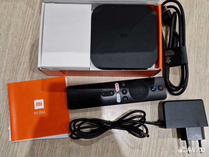 Xiaomi mi tv box s