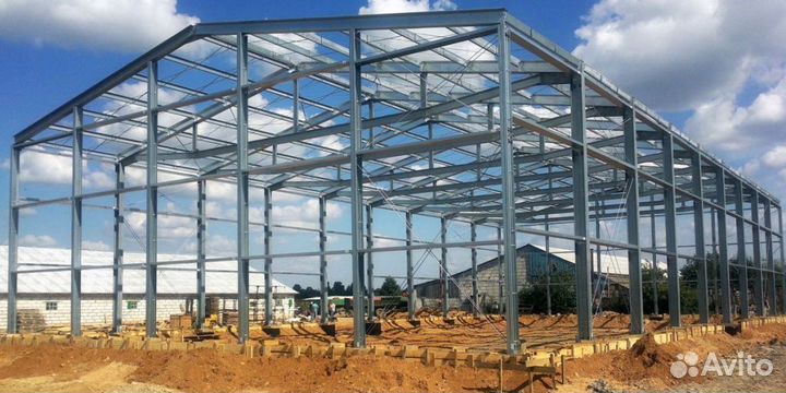 Промышленные навесы, цеха, склады