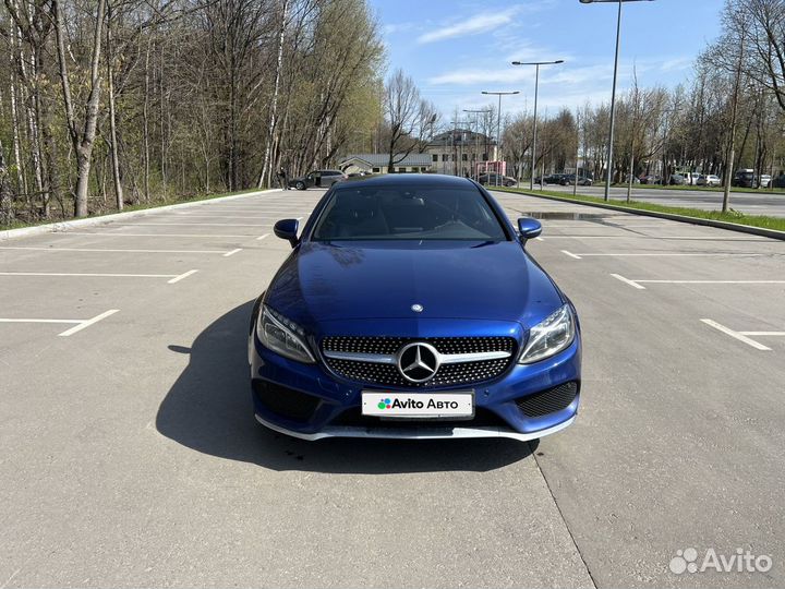 Mercedes-Benz C-класс 2.0 AT, 2017, 169 920 км