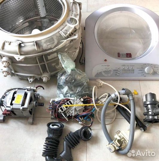 Ремонт стиральных и посудомоечных машин на дому