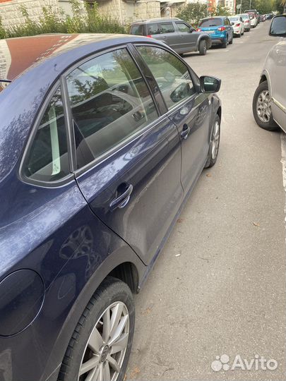 Volkswagen Polo 1.6 AT, 2016, 107 744 км