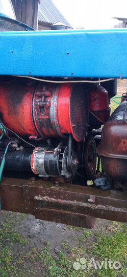 Самодельный трактор