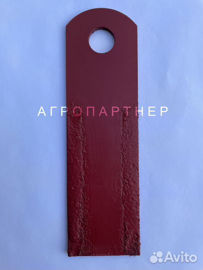 Нож измельчителя (с наплавкой) New Holland