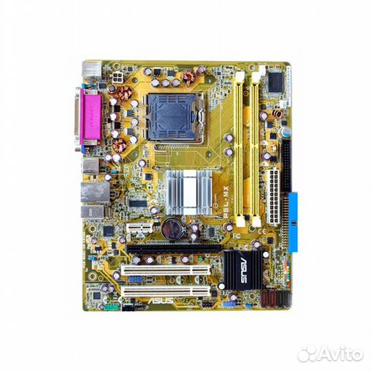 Б/У Материнская плата asus P5L-MX LGA775 (не работ