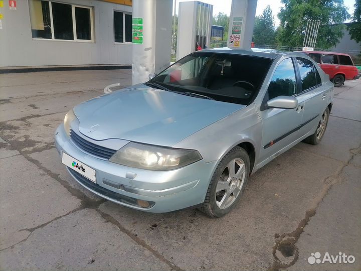Renault Laguna, 2004
