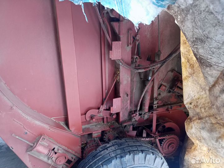 Пресс-подборщик БобруйскСельмаш ПРФ-180, 2015