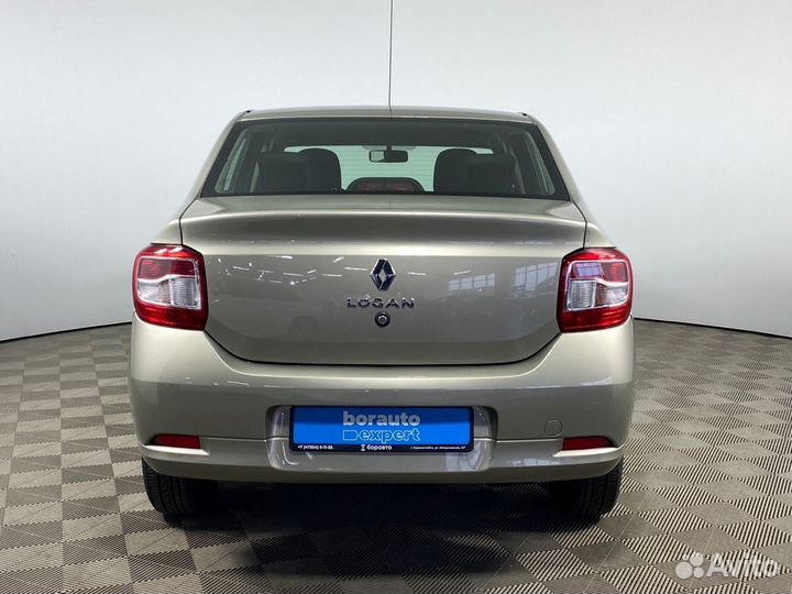 Renault Logan 1.6 МТ, 2021, 39 343 км