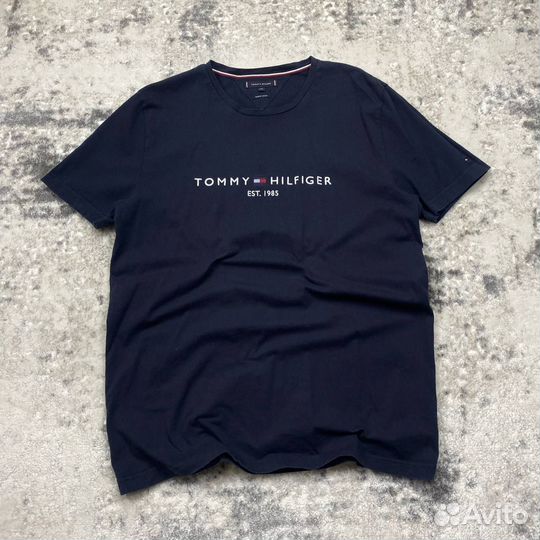 Футболкa Tommy Hilfiger оригинал