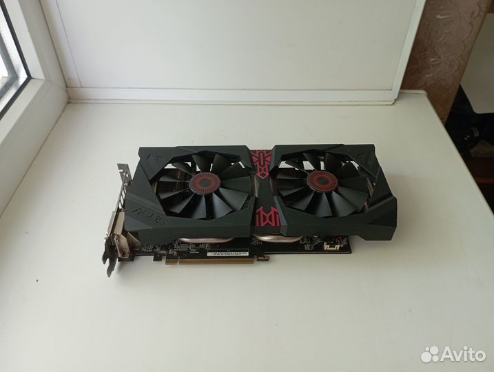 R9 380 4гб ddr5