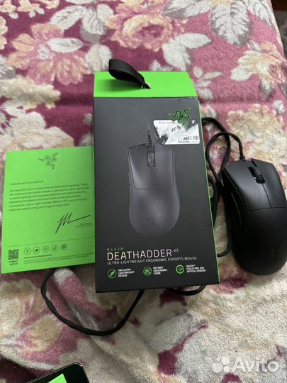 Мышка razer deathadder v3