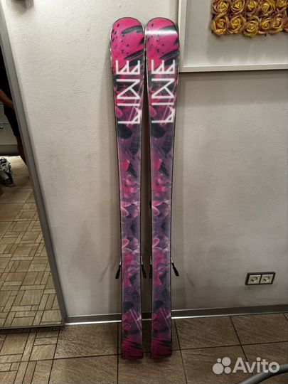 Горные лыжи Line Celebrity 158 см твинтип