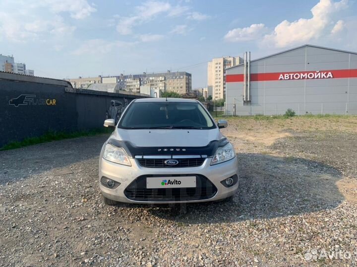 Ford Focus 1.8 МТ, 2008, 179 196 км