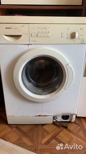 Стиральная машина bosch