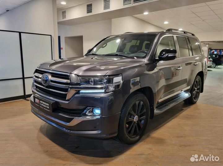 Toyota Land Cruiser 4.5 AT, 2019, 198 491 км