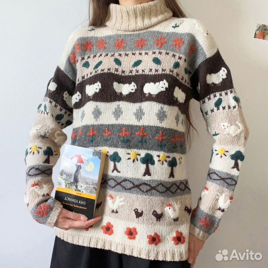 Свитер винтажный