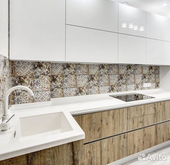 Кухонный гарнитур на заказ. Долговечные материалы