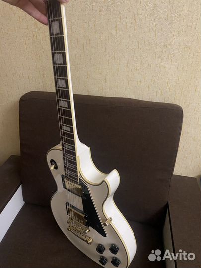 Электрогитара grass roots les paul custom
