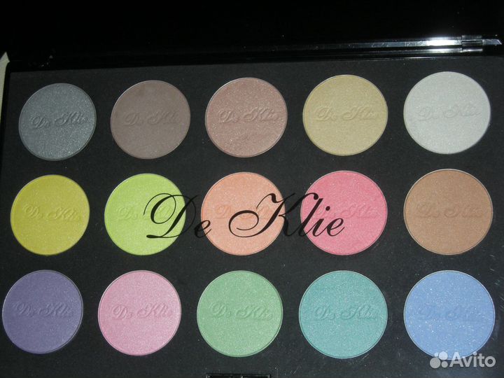 Профессиональная палитра теней De Klie (Ю.Корея)
