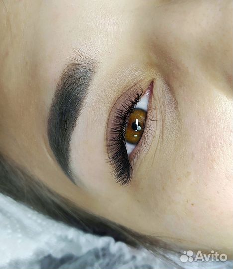 Наращивание ресниц