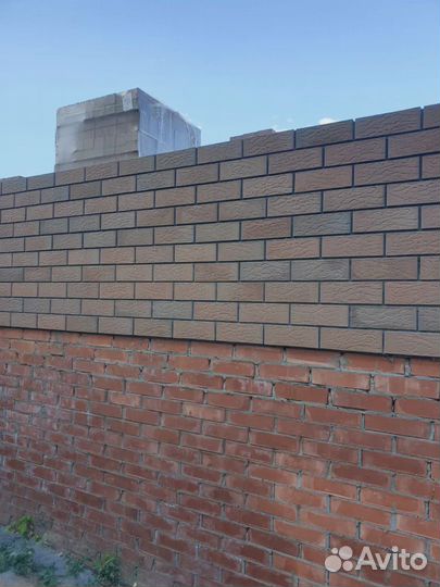Кирпич облицовочный Готика